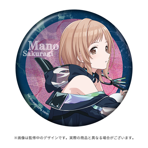 シャニマス 鈴木羽那 Lafary ラファリー ハート缶バッジ 34個 アイマス