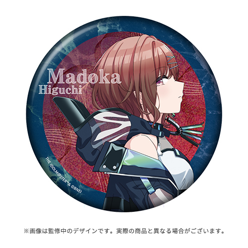 アイドルマスター シャイニーカラーズ 公式φ75mmグリッター缶バッジ