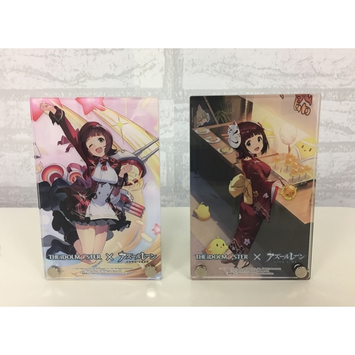 アイドルマスター×アズールレーン 公式アクリルシャドーボックス