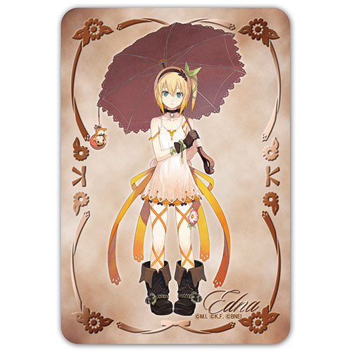 テイルズ オブ ゼスティリア ICカードケース エドナ