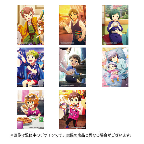 THE IDOLM@STER SideM リメンバーショット 公式トレーディングスクエア