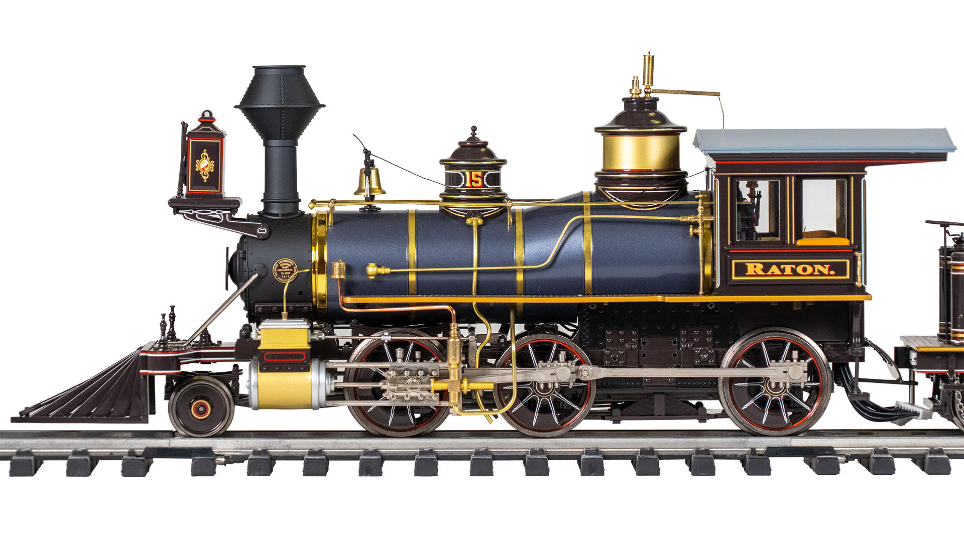 1:20.3 2-6-0 - D & RG™ (Raton) [81488] - $1,495.00 : Bachmann