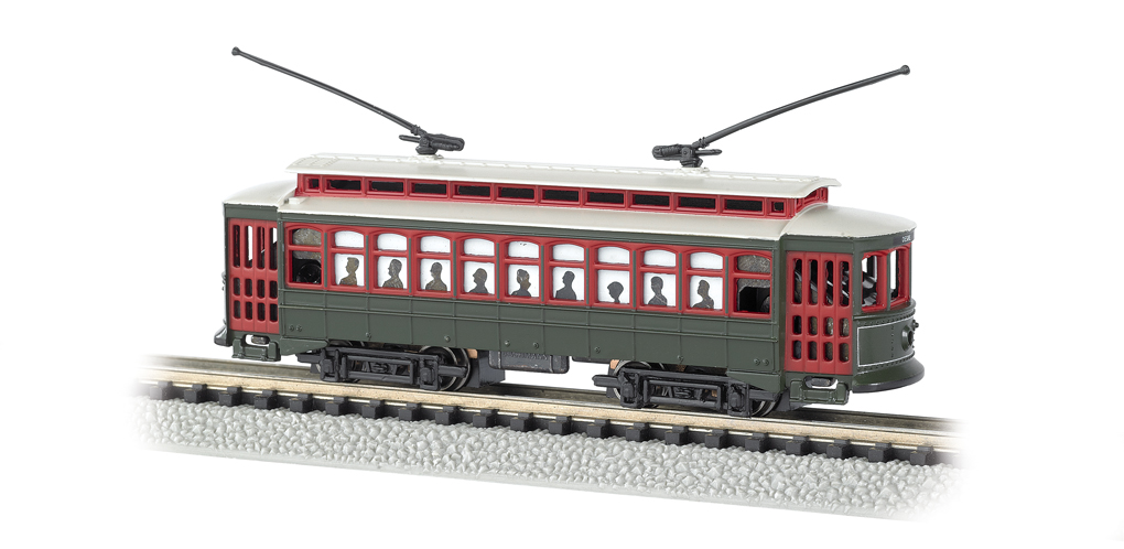 Brill Trolley - Desire [61086] - $87.00 : Bachmann Trains Online Store
