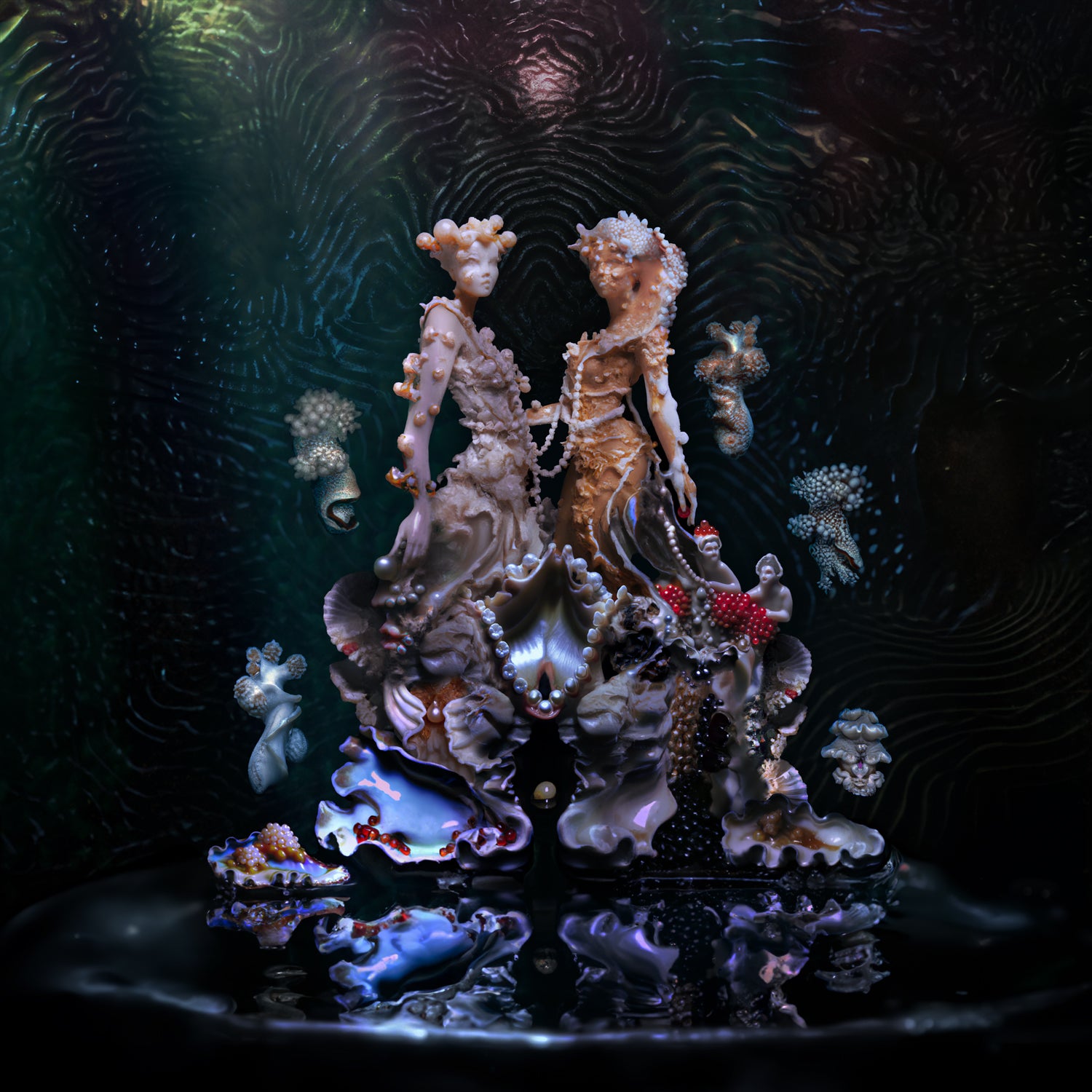 Björk & Rosalía - Oral, Double A Side 12'' (Limited Edition