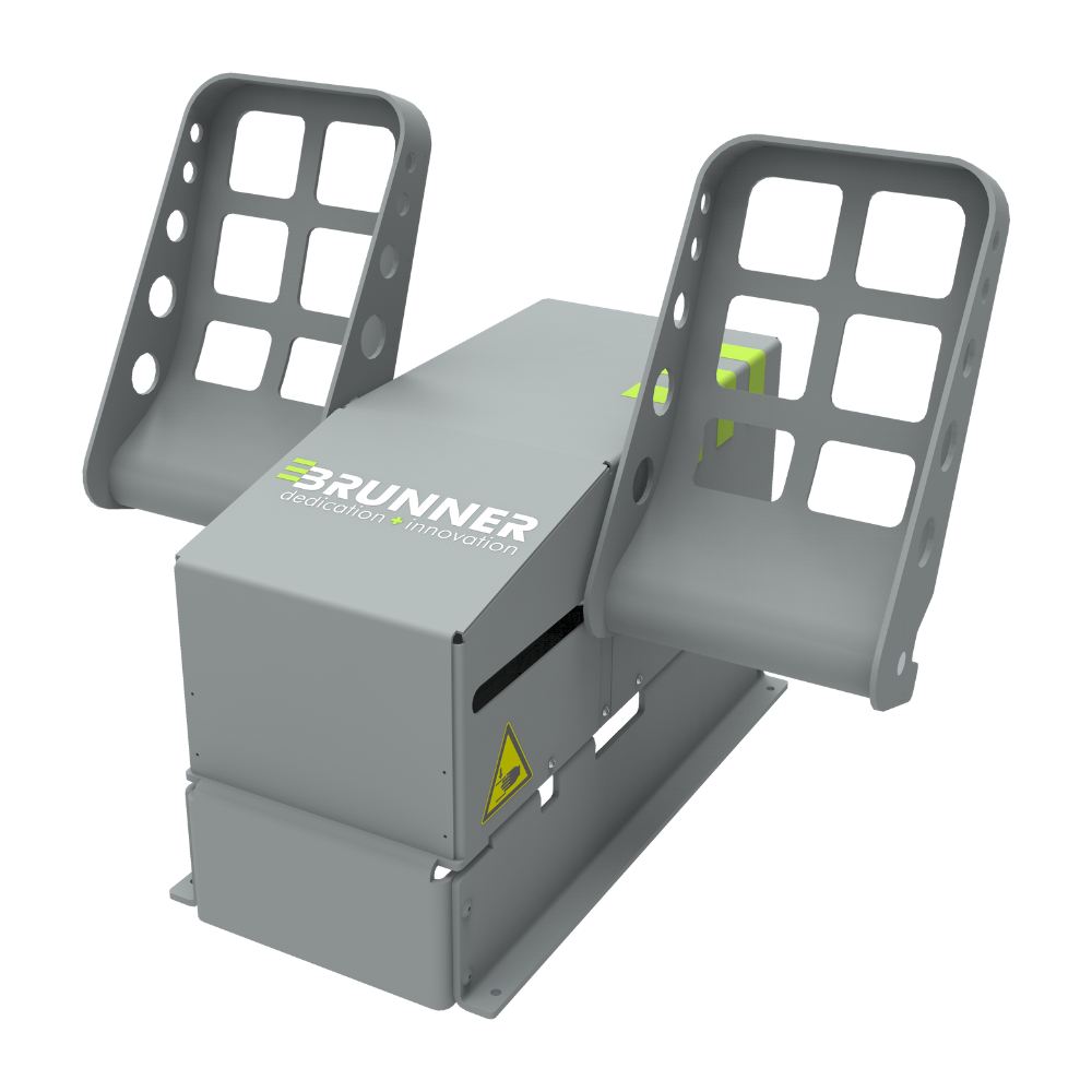 CLS-B Rudder Pedals | Brunner Shop