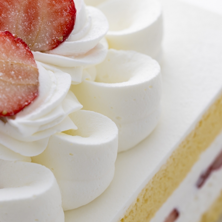 ストロベリーショートケーキ オー フィル ドゥ ジュール