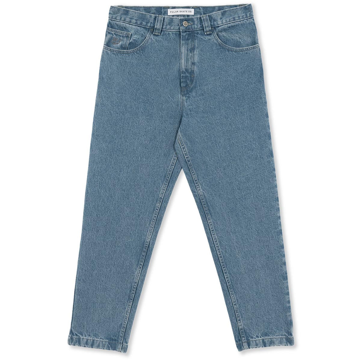 Polar 92! Denim Jeans - Mid Blue – CCS