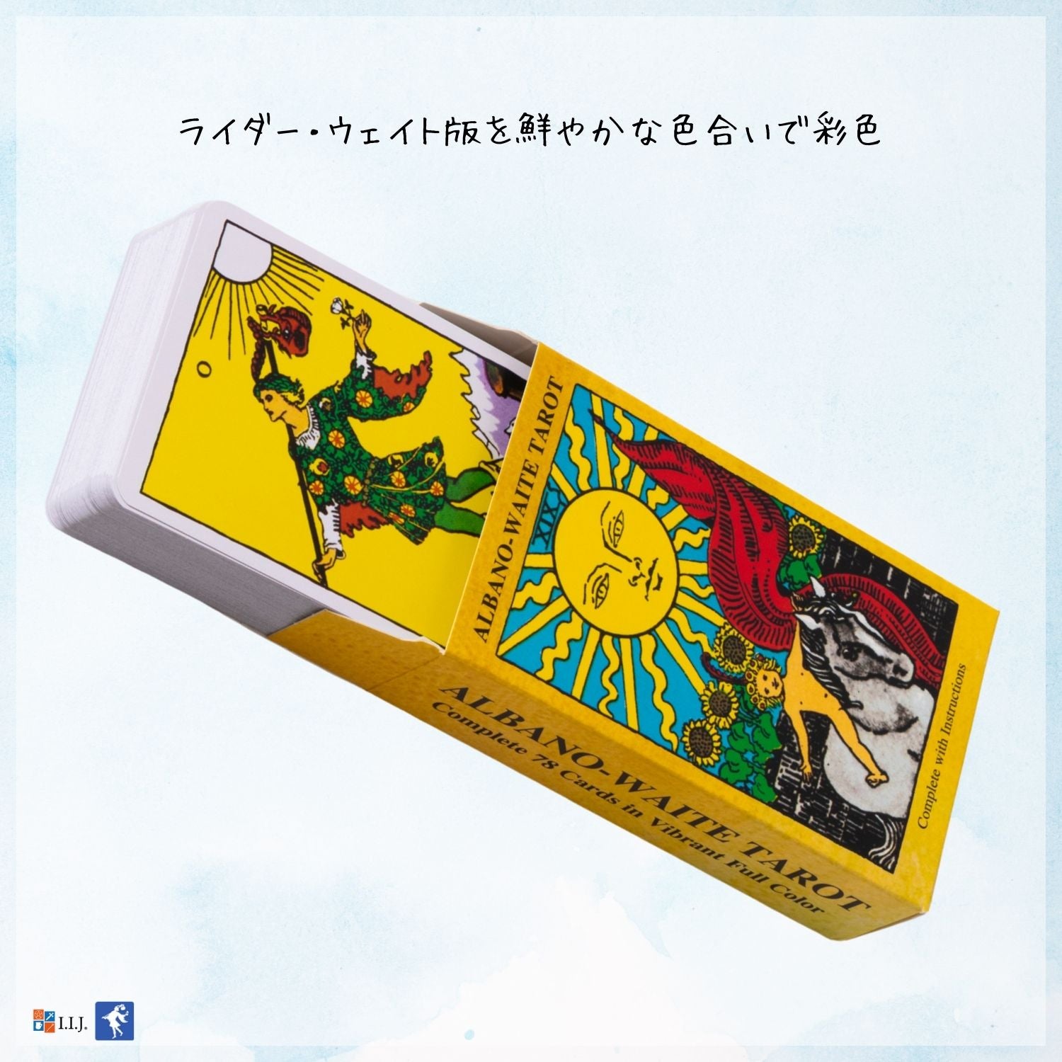 アルバノ ウェイト タロット Albano-Waite Tarot – クロノスゲート公式通販