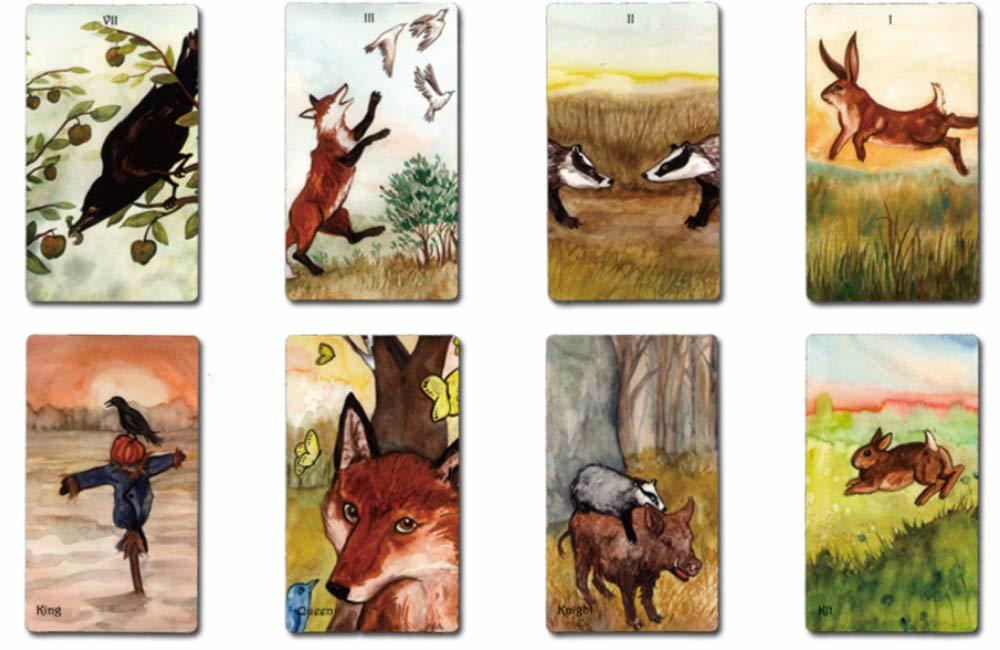バッジャー・フォレスト・タロット Badgers Forest Tarot – クロノス