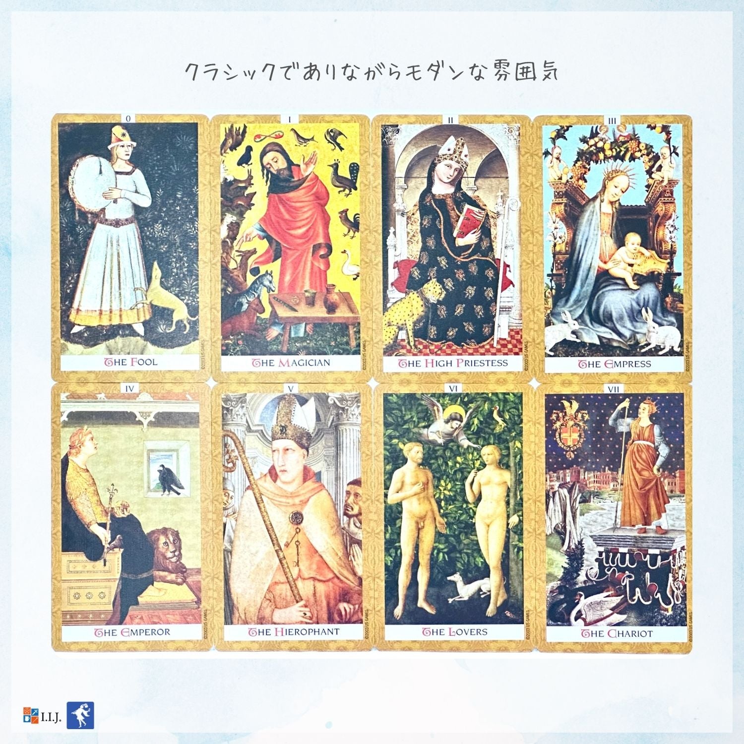 ゴールデン タロット Golden Tarot – クロノスゲート公式通販