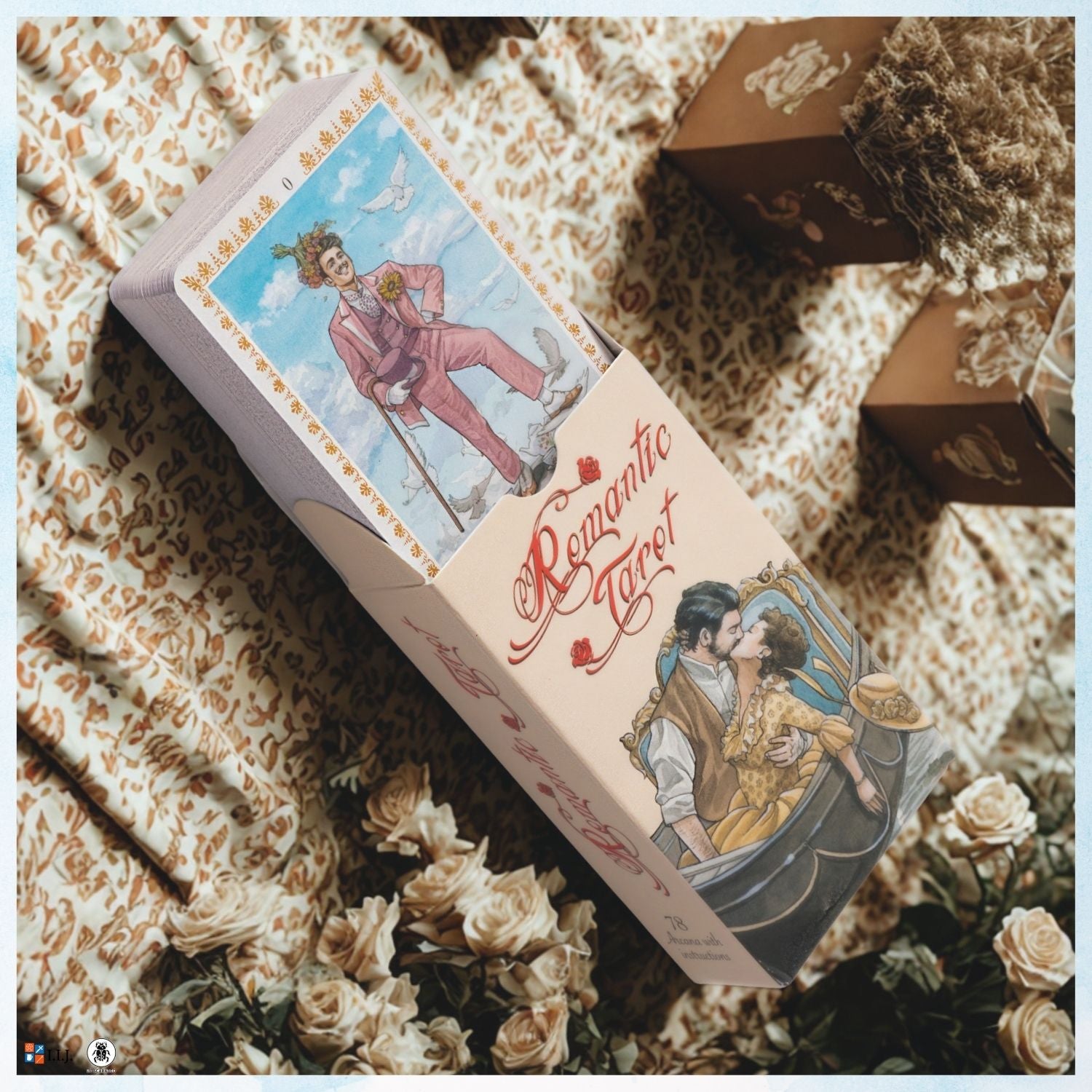 ロマンティック タロット Romantic Tarot – クロノスゲート公式通販