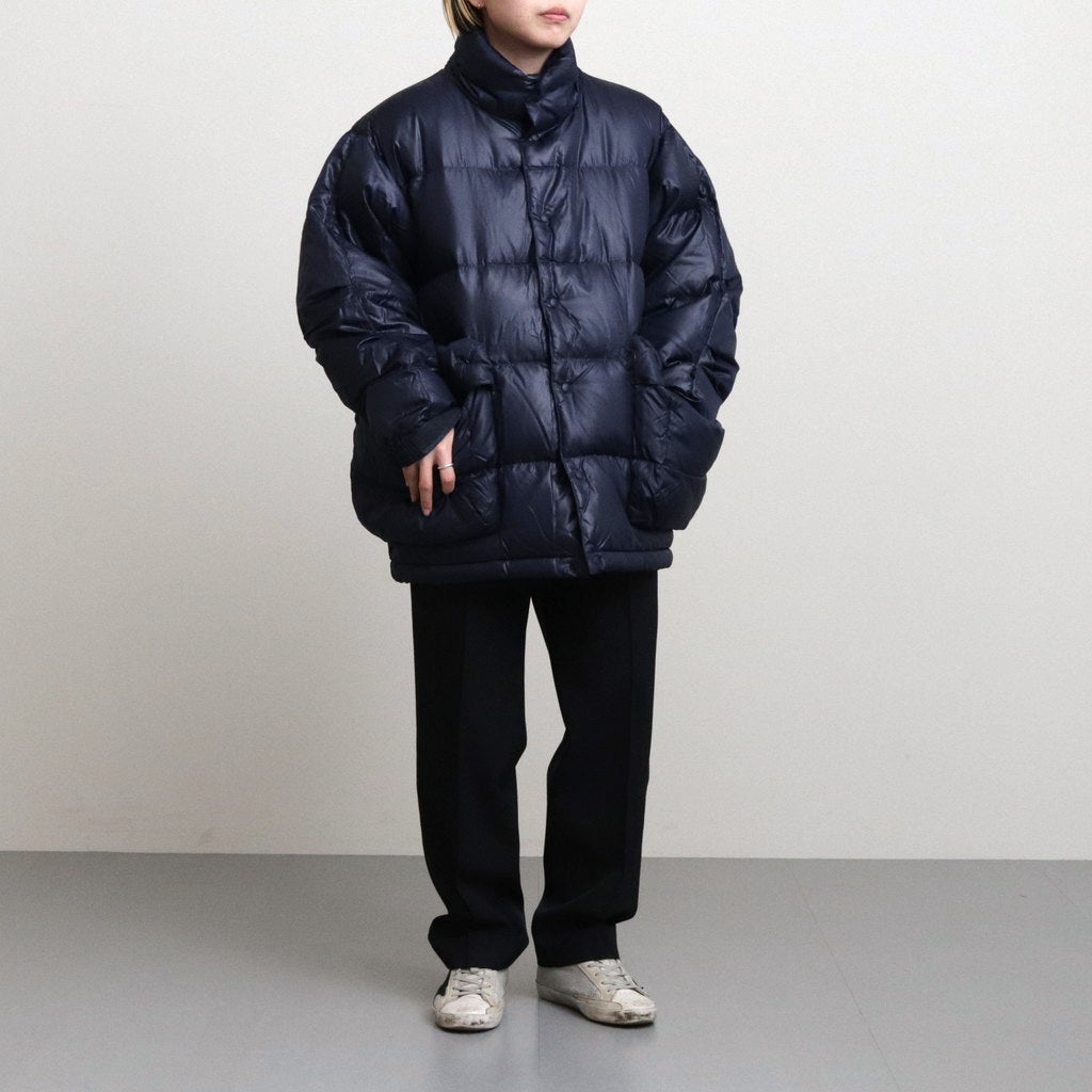W's TECH BACKPACKER DOWN PARKA #D.NAVY [BW-21023WL] – ciacura