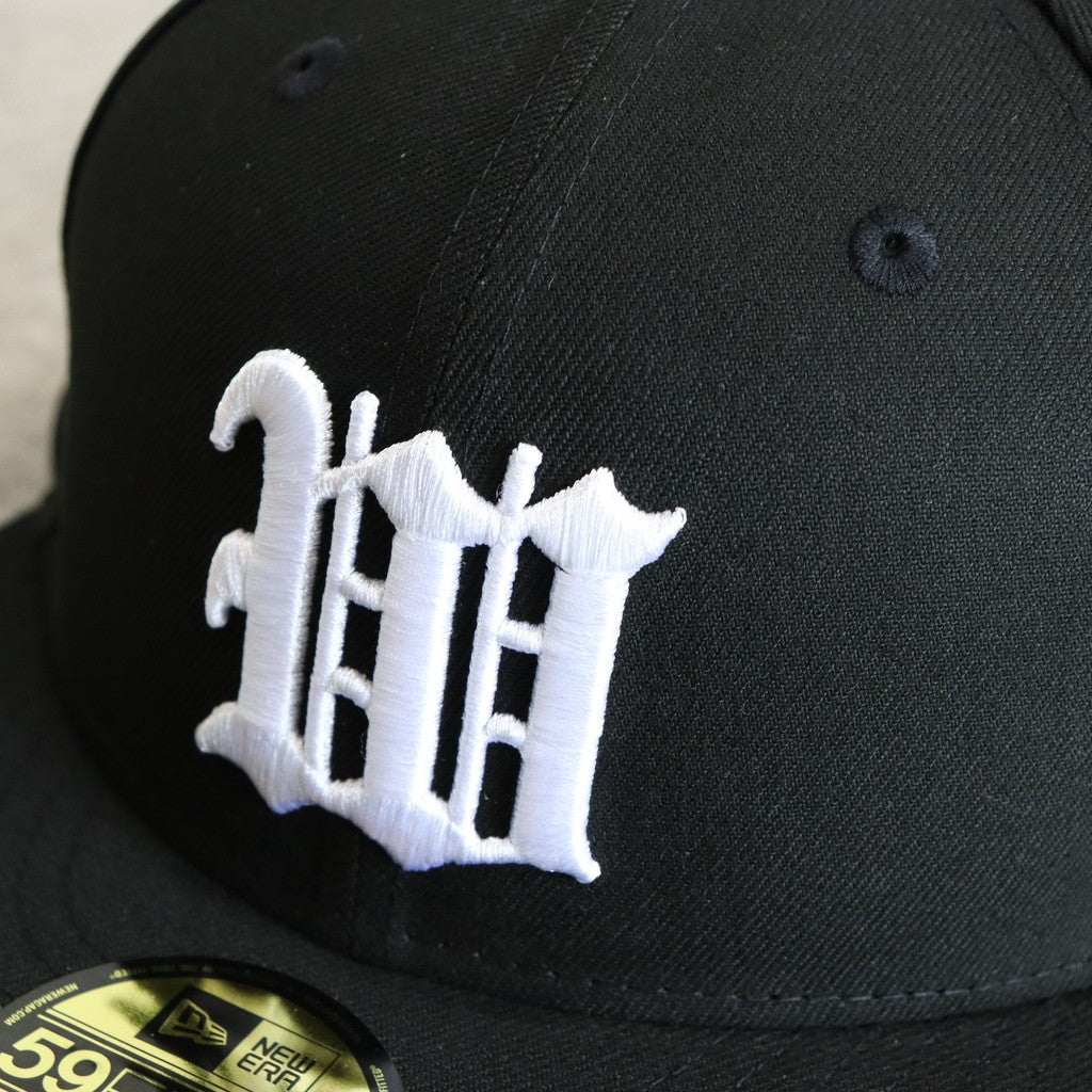 NEW ERA | 59FIFTY #BLACK-WHITE [25SS-WMA-CP01]_WACKO MARIA