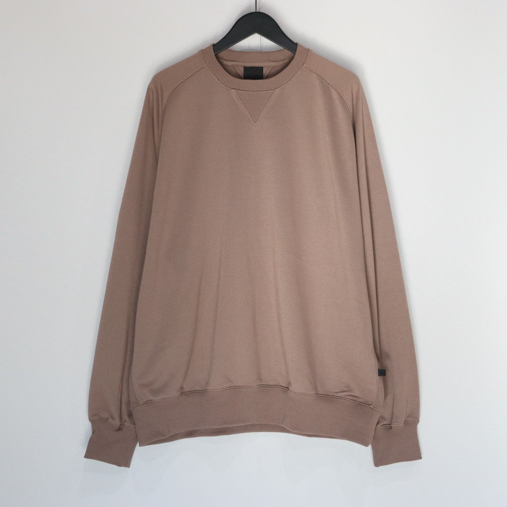 TECH SWEAT CREW FREEDOM SLEEVE #BEIGE [BE-50025]_DAIWA PIER39