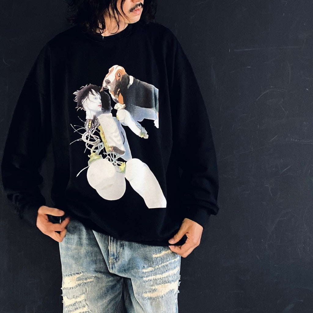 GHOST IN THE SHELL 2 INNOCENCE | 攻殻機動隊 | CREW NECK SWEAT