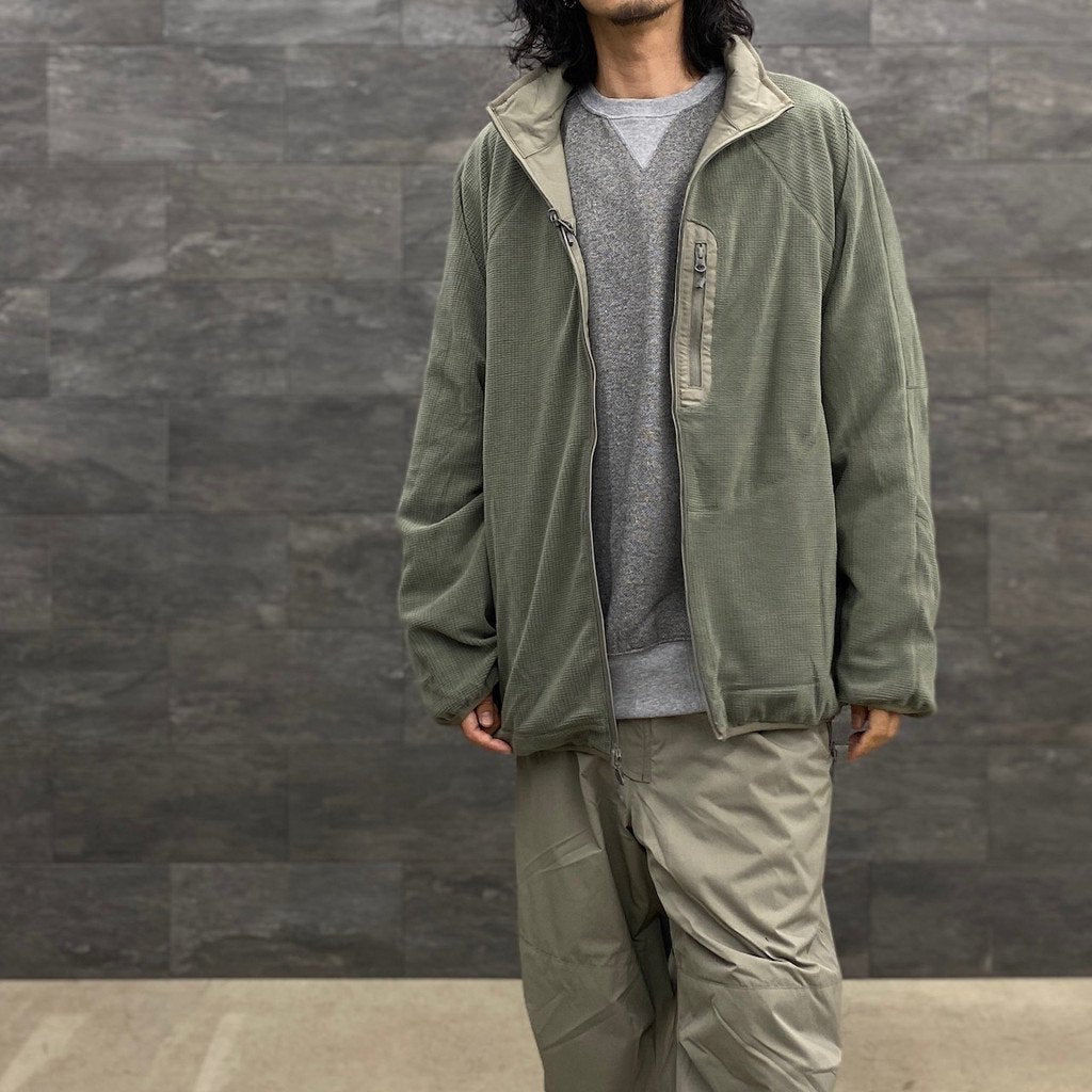 TECH REVERSIBLE MIL ECWCS STAND JACKET #WOLF GRAY [BE-61023W]_