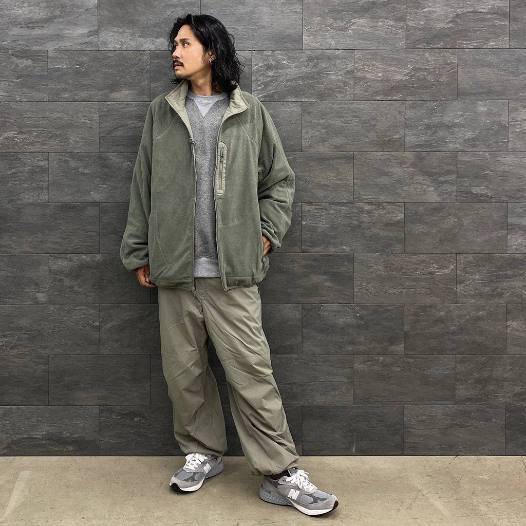 TECH REVERSIBLE MIL ECWCS STAND JACKET #WOLF GRAY [BE-61023W]_