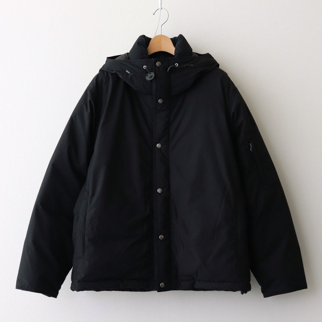 65/35 Mountain Short Down Parka #Black [N24FA046] – Diffusion