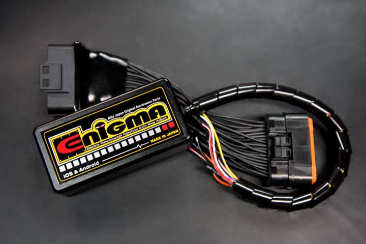 ENIGMA type RTF YAMAHA シグナスX（FI） カプラーオンモデル [EBD