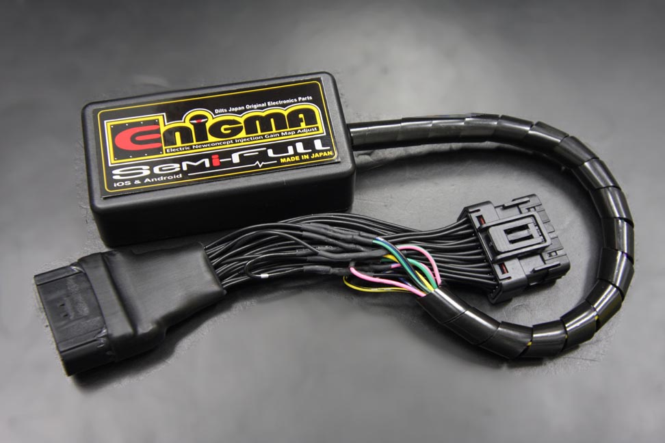 Enigma SemiFull RTF HONDA グロム／MSX125(JC61) カプラーオンモデル