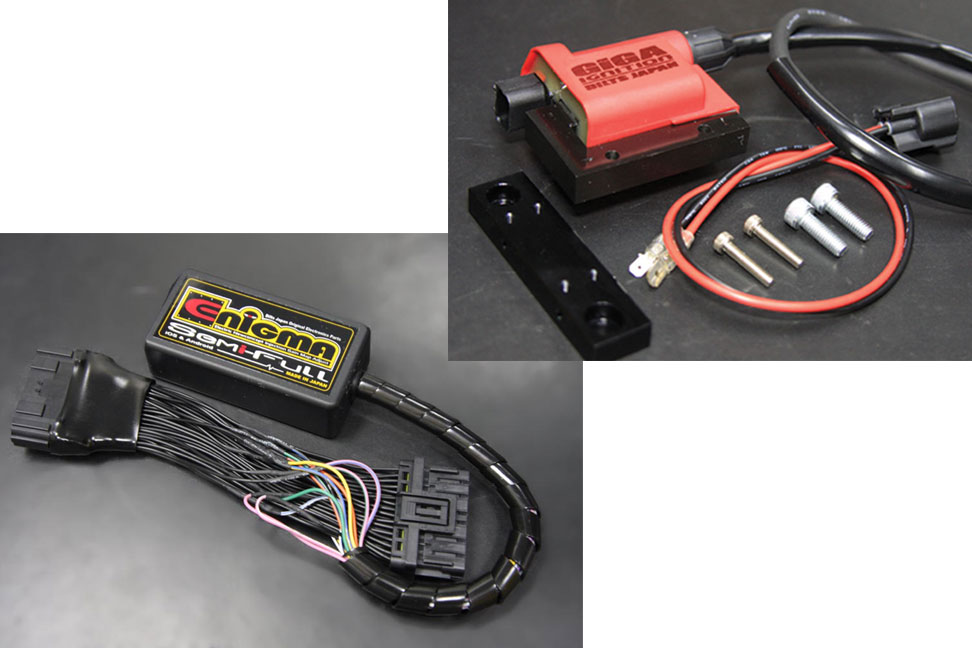 Enigma SemiFull with GIGAイグニションコイル HONDA モンキー125(JB03