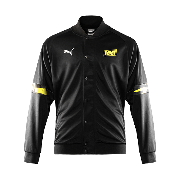 NAVI Pro Jacket Buttoned Black – ESL Shop