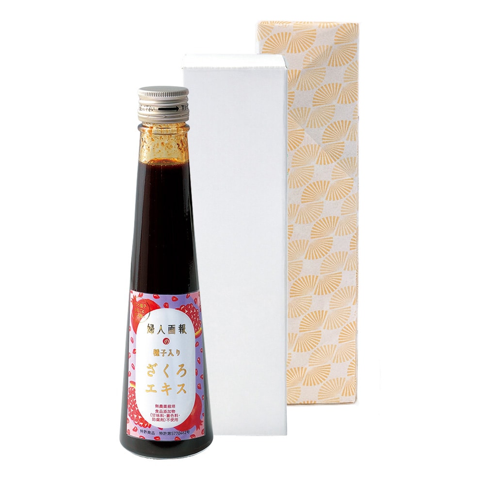 婦人画報の種子入りザクロエキス 200ml: 飲み物・お酒 | スイーツ