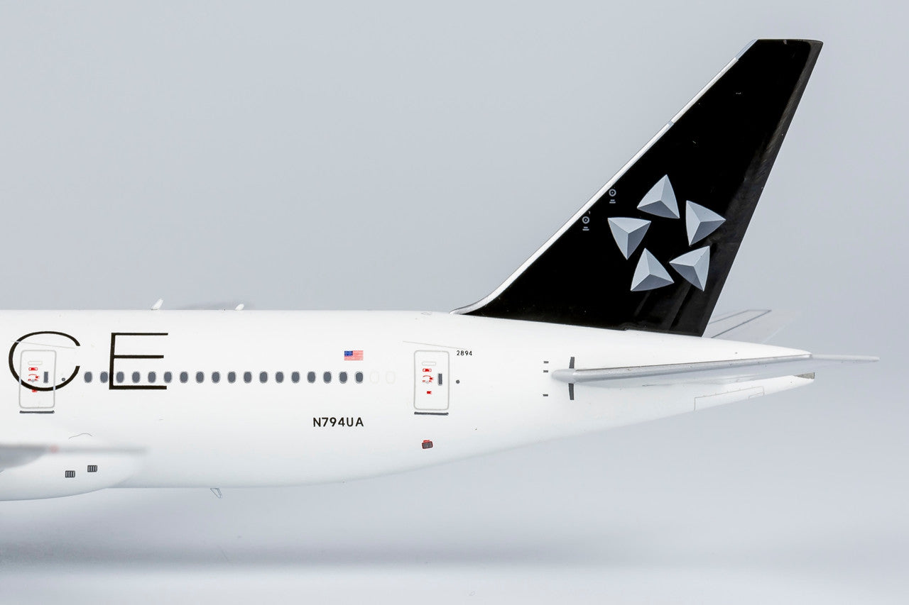 1:400 NG 72022 United Airlines 777-200ER N794UA (Star Alliance