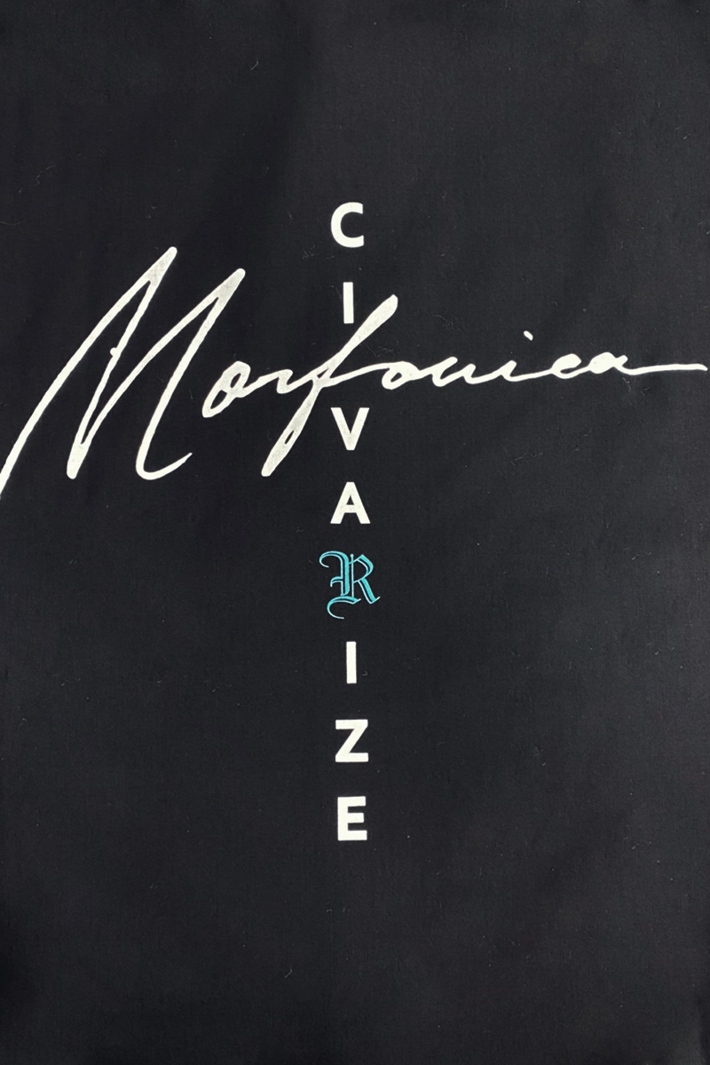 バンドリ!×ゲキクロ 第6弾】CIVARIZE×八潮瑠唯コラボ 限定 L/S シャツ