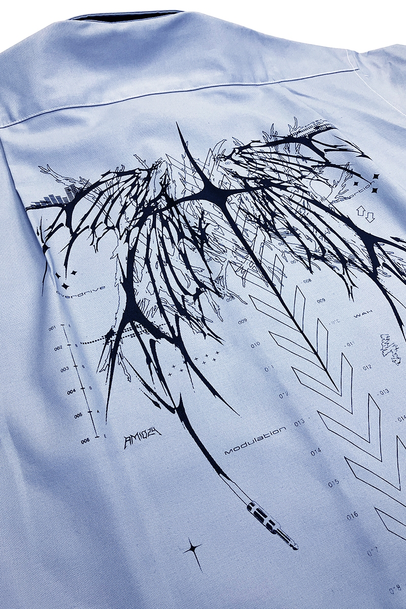 青木陽菜×Am10:24×GEKIROCK CLOTHINGスペシャル・コラボ・シャツ