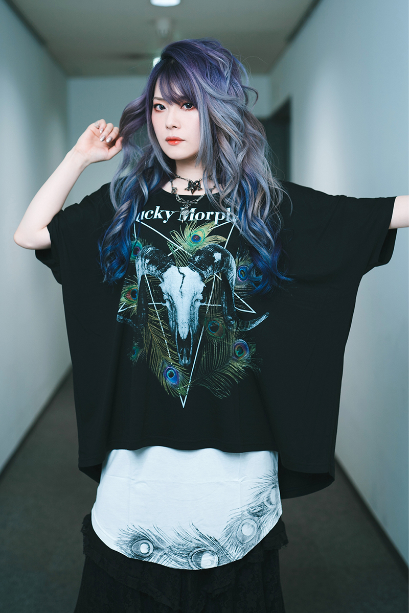 Unlucky Morpheus×GEKIROCK CLOTHING×CIVARIZE 限定ドルマンTシャツ