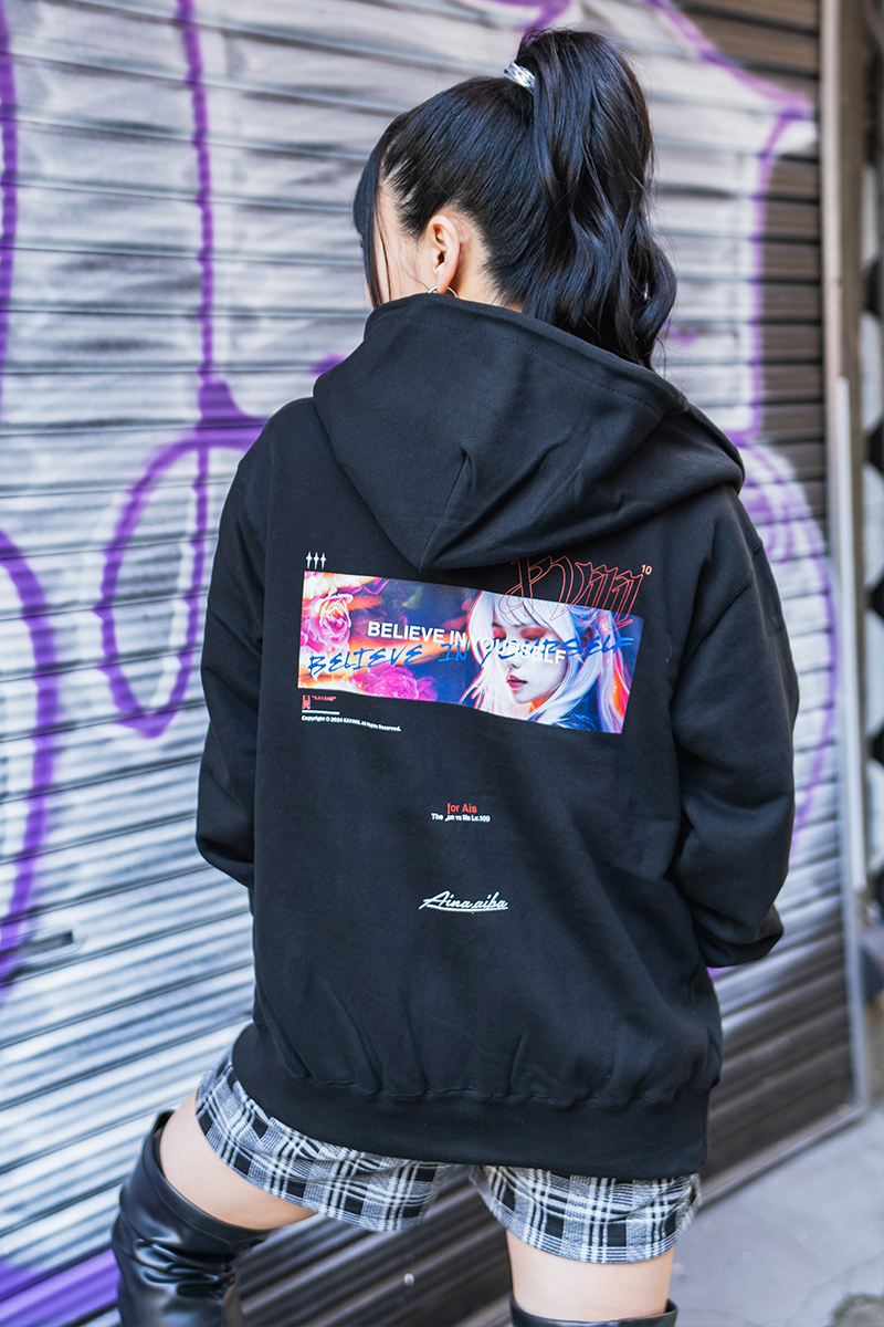 相羽あいな×KAVANE×GEKIROCK CLOTHINGスペシャル・コラボ・ジップ