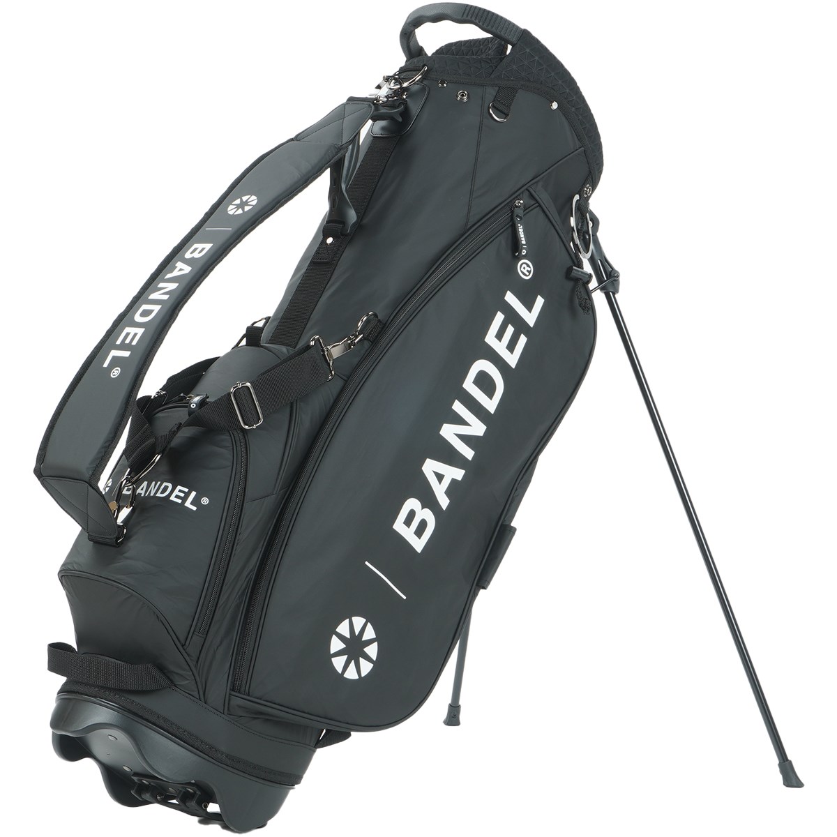 dショッピング |バンデル BANDEL CRUMPLE スタンドキャディバッグ