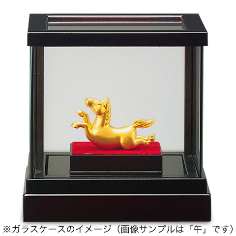 純金置物 十二支 「戌」 ＜大淵光則原型作＞ | 高品質 金・プラチナ