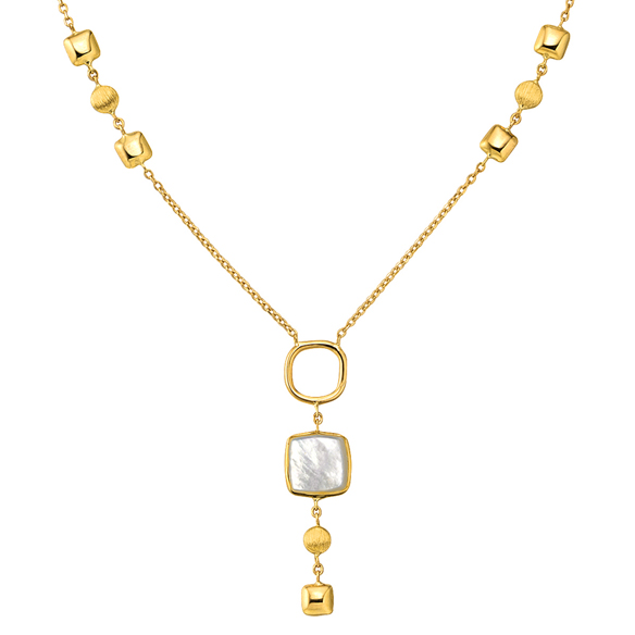 イタリア製〕K18イエローゴールド ネックレス 45cm | 高品質 金・プラチナ