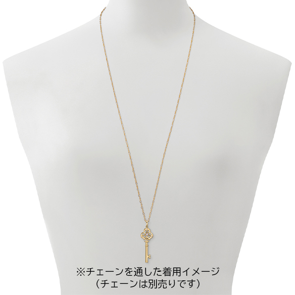 K18イエローゴールド ダイヤモンド ペンダントトップ | 高品質 金