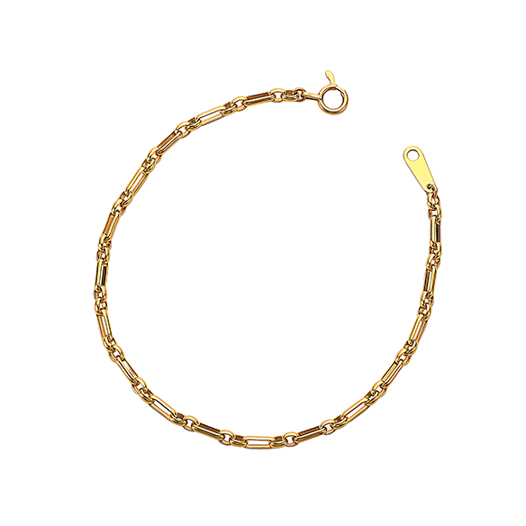 K18イエローゴールド ブレスレット | 高品質 金・プラチナ