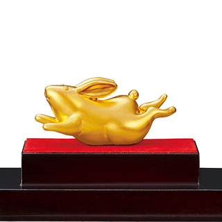 純金置物 十二支 「戌」 ＜大淵光則原型作＞ | 高品質 金・プラチナ