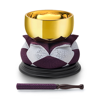 K18 仏鈴 3.0寸 | 高品質 金・プラチナ