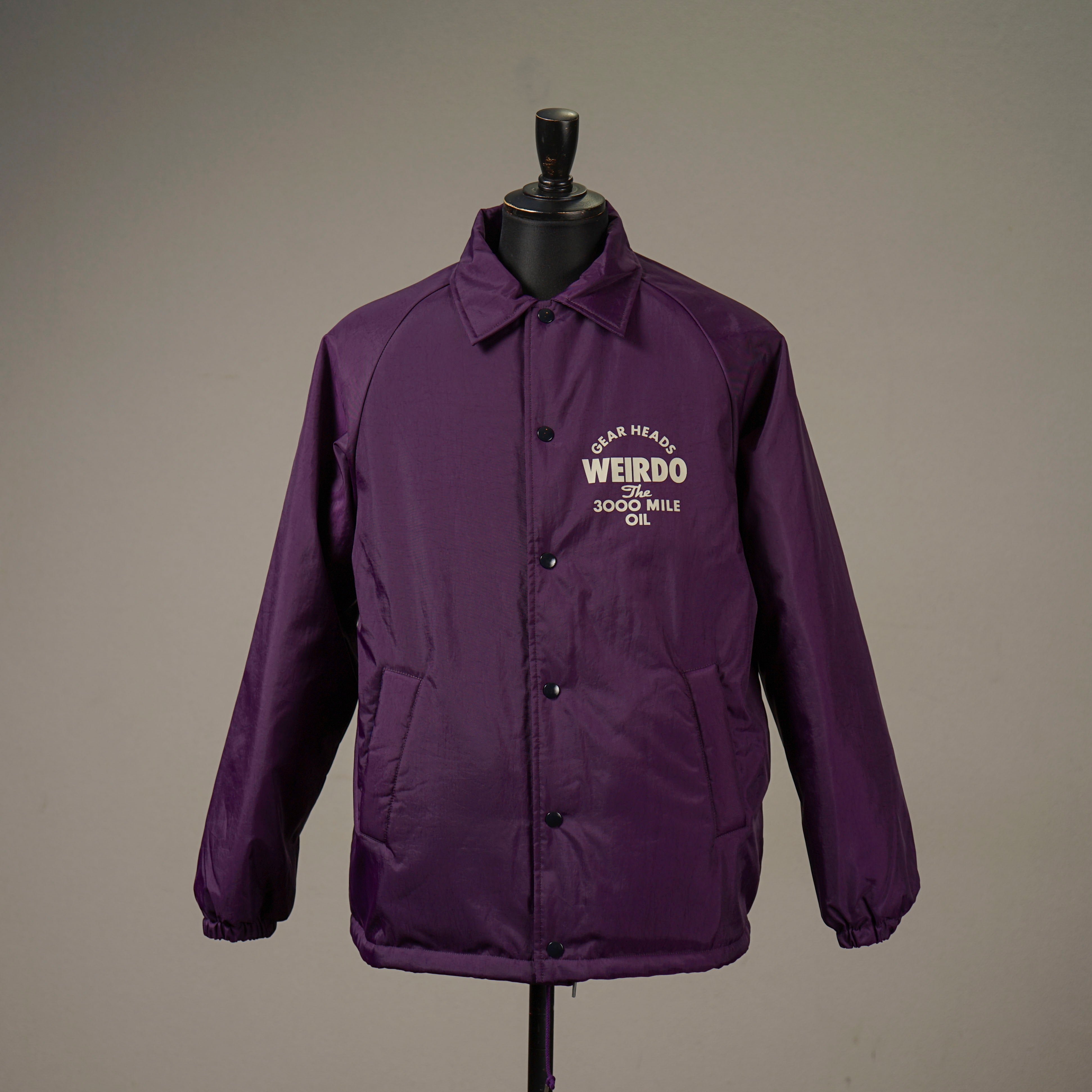 NOMINAL EXCLUSIVE】3000MILE - COACH JACKET / WRD-23-AW-06-AW-NML