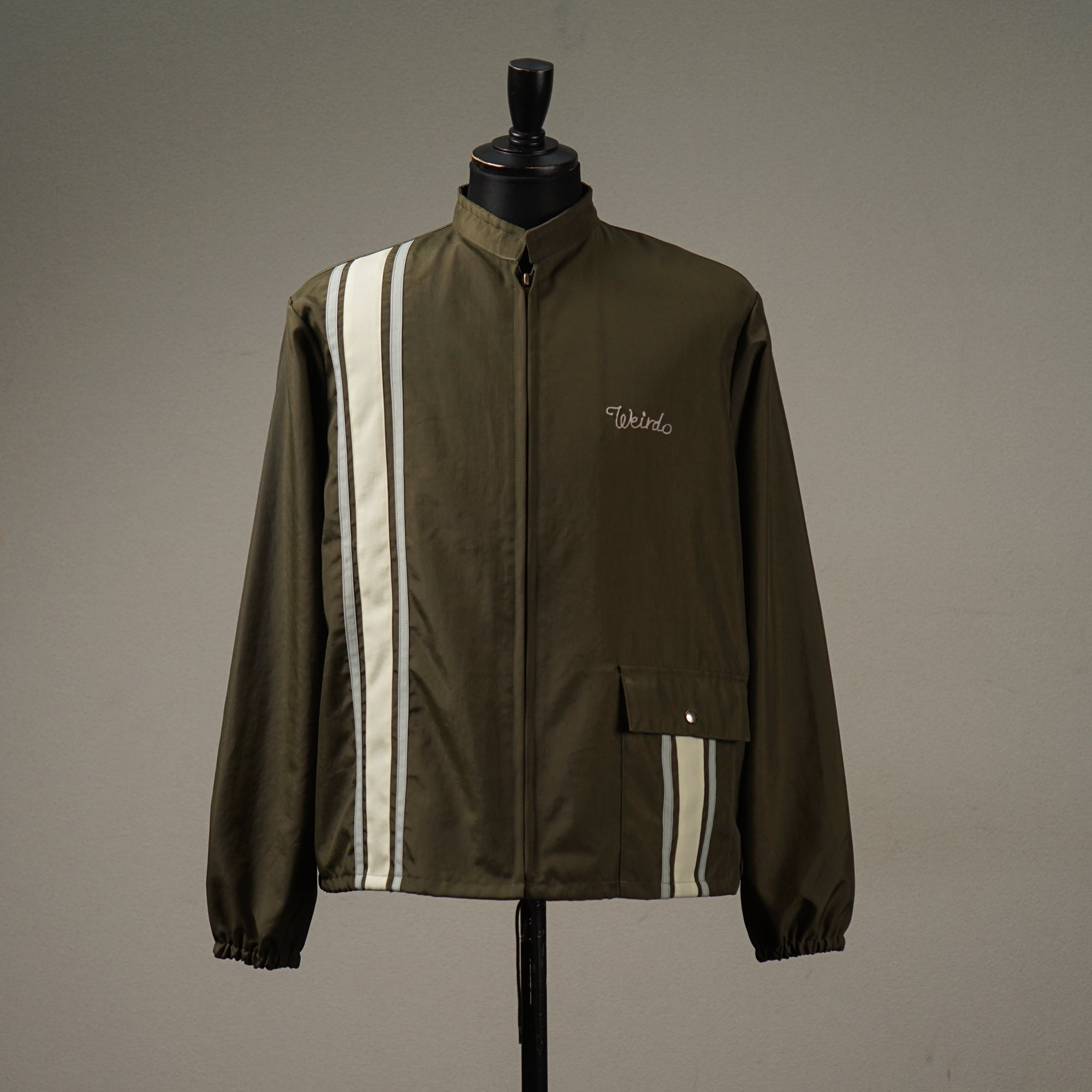 EXCUSE MY DUST - RACING JACKET / WRD-24-SS-01 – GLADHAND & Co.