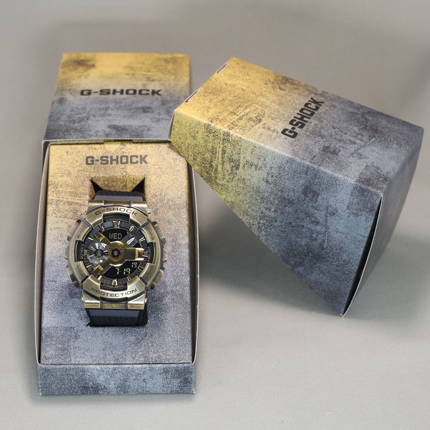 Gショック】STEAMPUNKシリーズ / GM-110VG-1A9JR – GQ SHOP