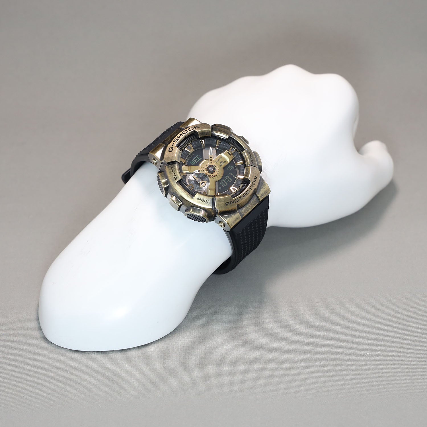 Gショック】STEAMPUNKシリーズ / GM-110VG-1A9JR – GQ SHOP