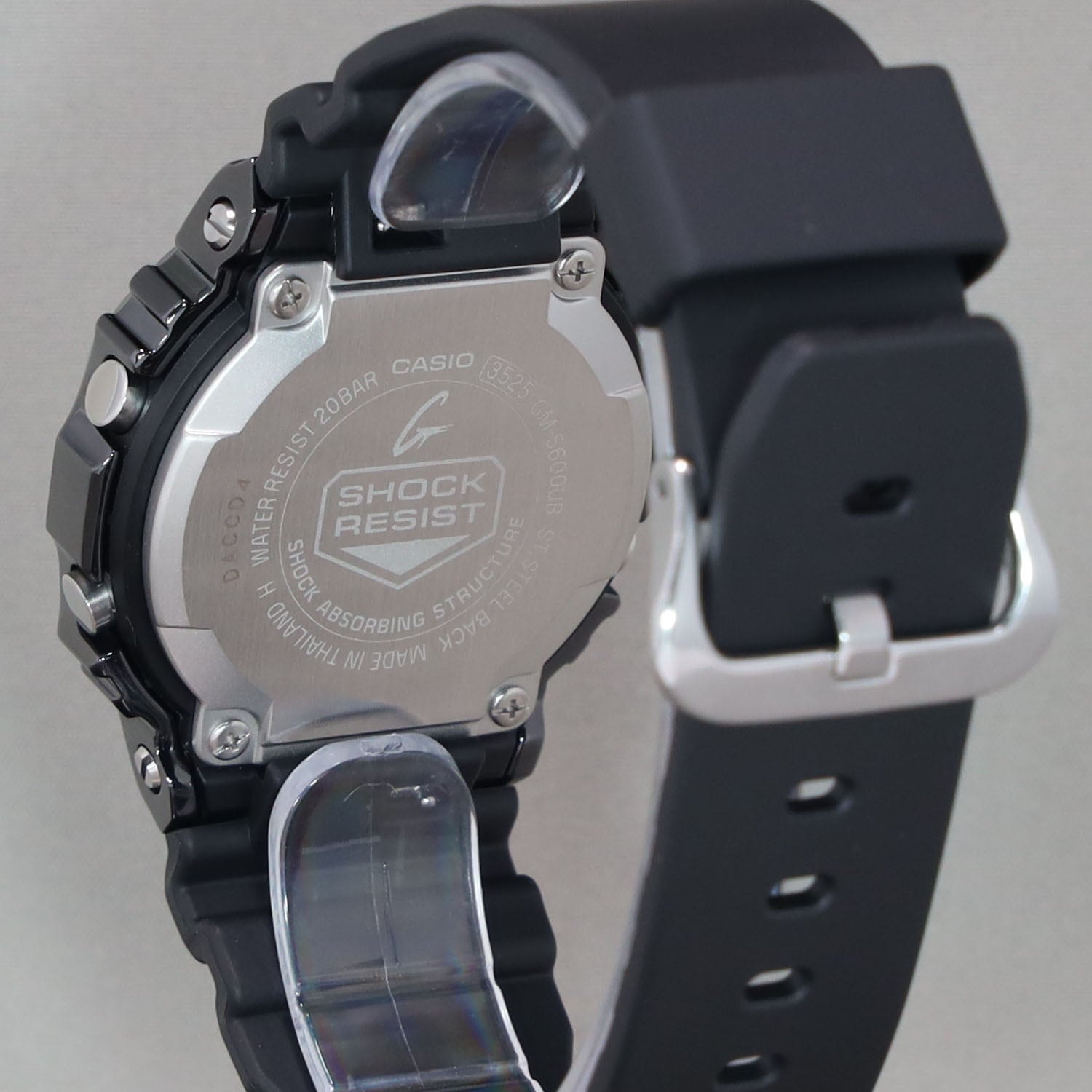 Gショック】5600シリーズ / メタルベゼル / GM-5600UB-1JF – GQ SHOP