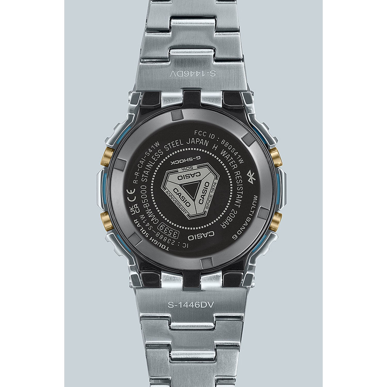 Gショック】CASIO WATCH 50TH ANNIVERSARY / GMW-B5000SS-2JR – GQ SHOP