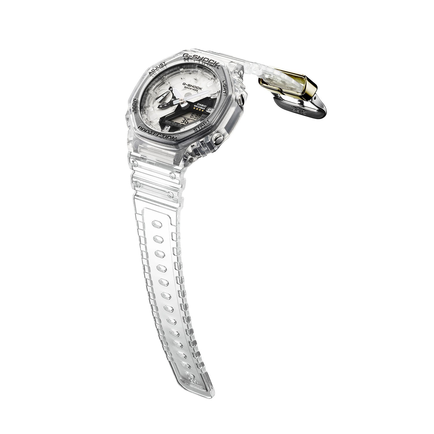 Gショック】40th Anniversary CLEAR REMIX / GA-2140RX-7AJR – GQ SHOP