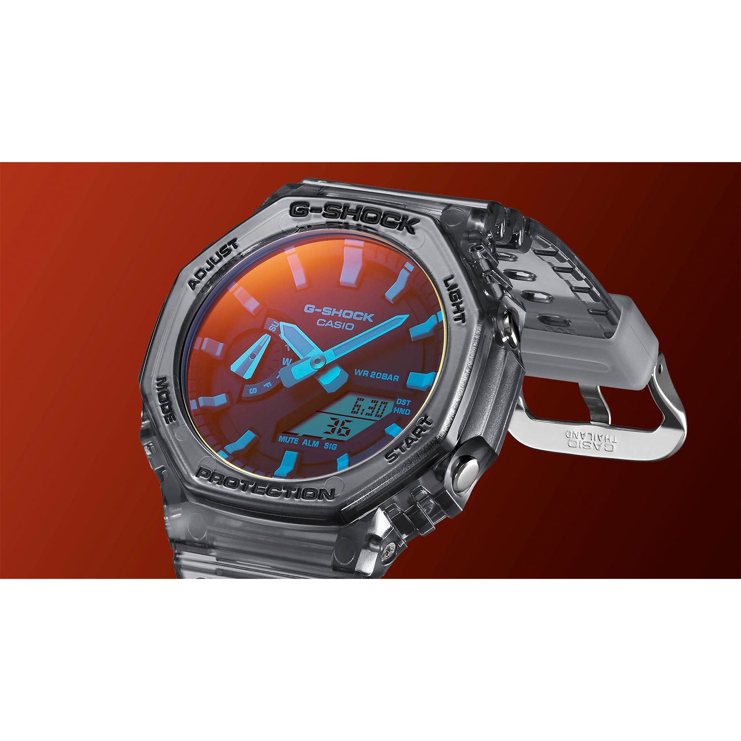 Gショック】BEACH TIME LAPSE Series / GA-2100TLS-8AJF – GQ SHOP