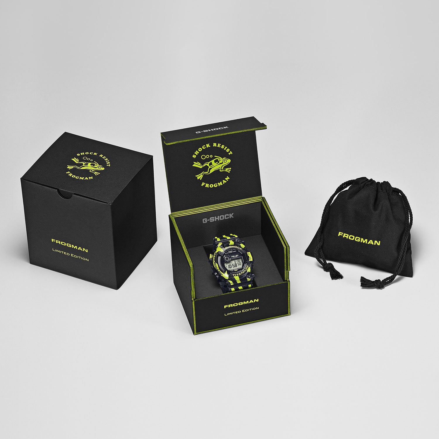 Gショック】MASTER OF G FROGMAN / GW-8200TPF-1JR – GQ SHOP