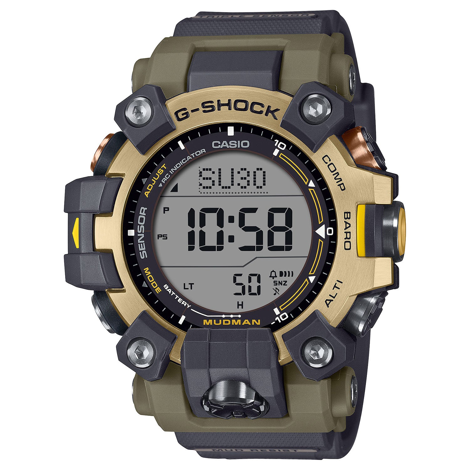 CASIO G-SHOCK レンジマン オリーブ色 G-SHOCK RANGEMAN オリーブ