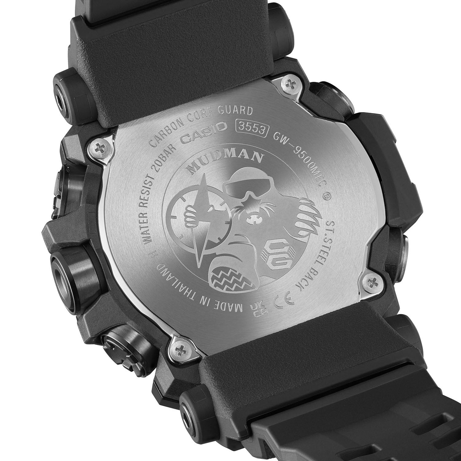 Gショック】MASTER OF G MUDMAN(マッドマン) / GW-9500MEC-1JF – GQ SHOP